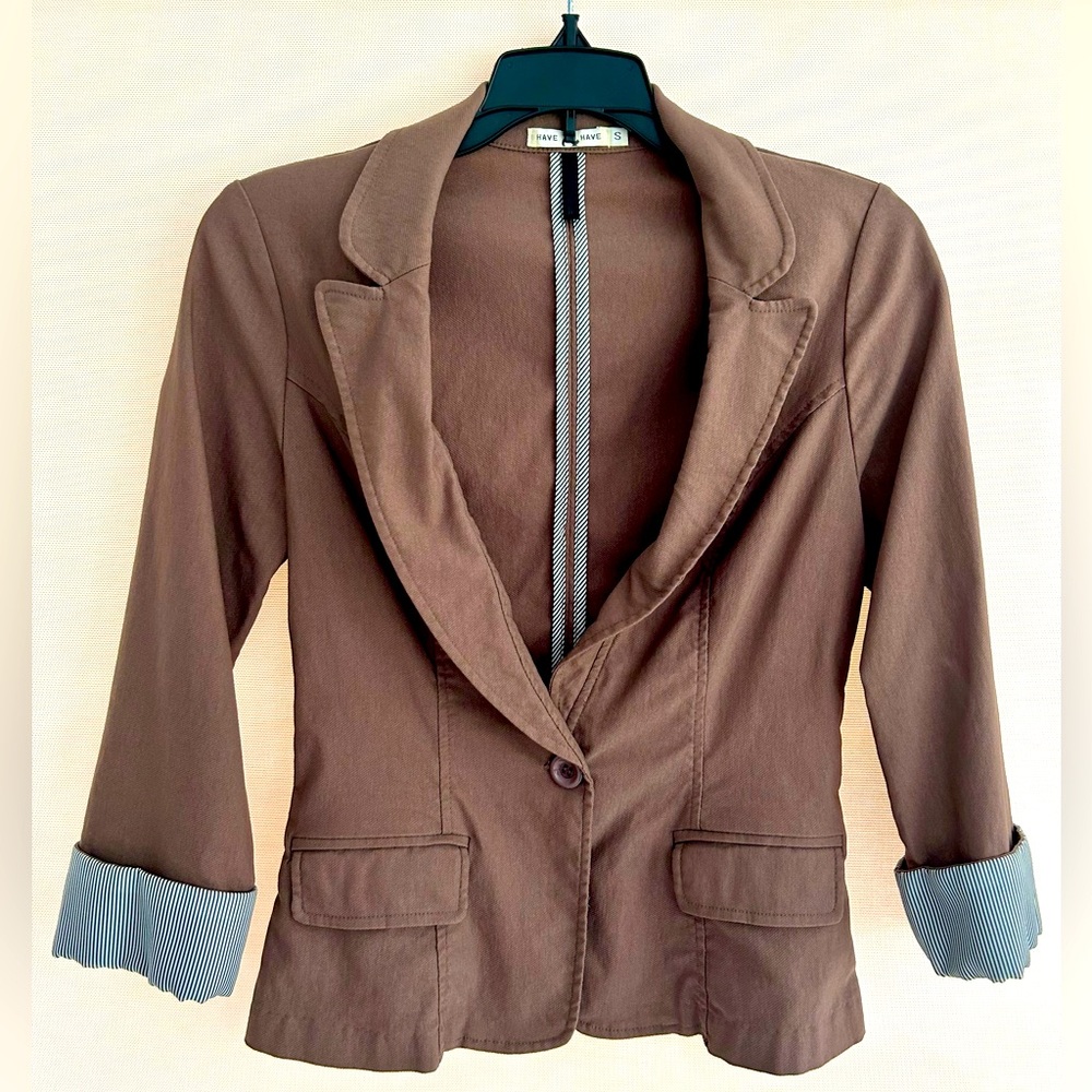 Fall casual Blazer